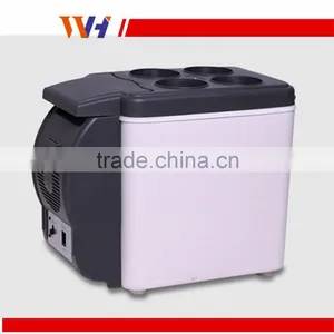 AC 220V Cooler Self-driving Travel Freezer Portable Car Refrigerator thumbnail-2