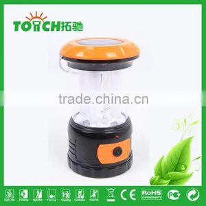 LED Lantern Light ABS Plastic Material Camping Light Portable Hand Light Emergency Lamp Flash Light thumbnail-1