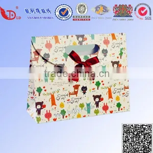 Luxury Shopping Paper Bag, Different Types Design Custom Paper Shopping Bag thumbnail-2