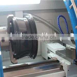 High Precision Flat Bed CNC Lathe Machine Specification Quality Choice thumbnail-2