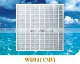 ABS Plastic Return Air Grille thumbnail-1