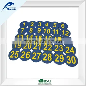 2016 Hot Selling Teaching Aid Toy Nunber Round Mart Mat thumbnail-4
