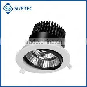 Tilt Adjustable Rotatable Dimmable COB LED Down Light 7W 10W 15W 30W Recessed 220V 110V Reflector CreeCOB thumbnail-1
