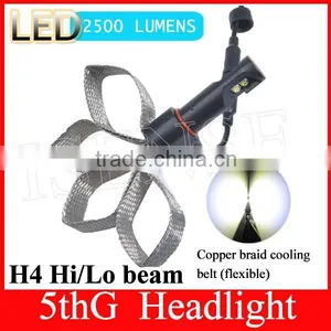 New Product H4 LED Bulb Lights LED AUTO Headlight thumbnail-2