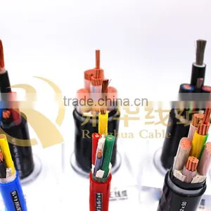 Halogen Free Low Smoke Fire Retardant / LSZH Shielded Twisted Pair House Wiring Electrical Control Cable thumbnail-6