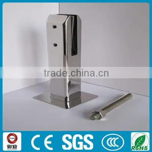 China Factory Pool Mount Stainless Steel Frameless Glass Spigots thumbnail-2