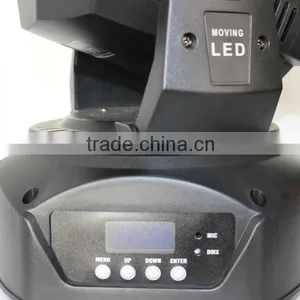 Stage Spot Lights 75w Gobo Led Moving Light Projector thumbnail-5