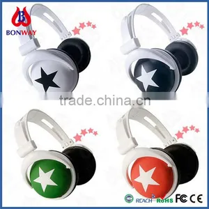 Mix Style Extendable Headphone for Music World thumbnail-1