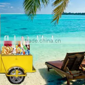 2015 Newest Style Solar Ice Cream Tricycle Sale, Solar Mini Freezer, Solar Refrigerator,moveable Freezer Tricycle thumbnail-1