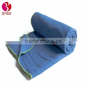 Quick Dry Mini Travel Towel With Custom Printing Mesh Bag thumbnail-1