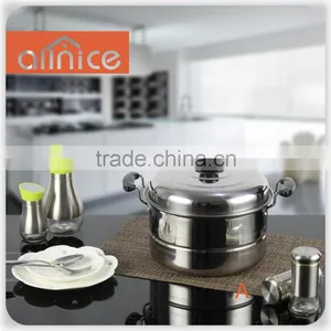 Kitchen Implements Multifunctional Stainless Steel Cookware Steamer Pots thumbnail-2