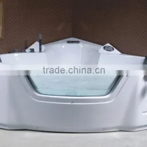 China Bathtub Manufacturer Fiberglass Swimming Pool, 2 Person Whirlpool Tubs thumbnail-2