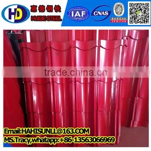 Roofing Sheet/pre-painted Galvanized Steel Sheet--- Love the Product Made in China thumbnail-3