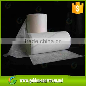 pp Nonwoven Fabric Roll, Small Black/white Spunbond Nonwoven Fabric Roll for Sofa Interlining, Mattress, Bags ,furiture Making thumbnail-6