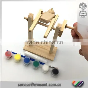 Wooden Gymnast Puzzle Children Educational Toys thumbnail-3