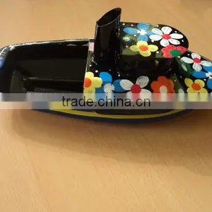 Military Painted Toys Boats thumbnail-2