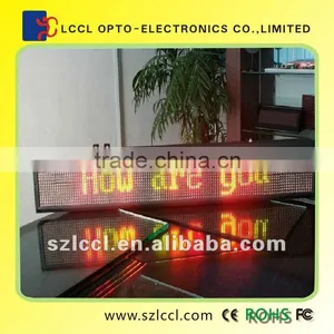Alphanumeric LED Running Message/Character Display thumbnail-1