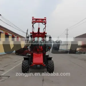 WOLF BRAND 1TON CE Approved FARM Machinery ,shovel Loader Hofloader Small Wheel Loader With All Options thumbnail-3