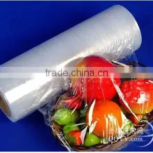 Wraping Lldpe Cling Film / Lldpe Cling Wraping Film / Lldpe Cling Film Wraping Vegetable Film Manufacture thumbnail-2