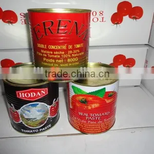 Factory Supply 800gram*12tins Tinned Tomato Paste thumbnail-3