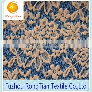 Wholesale Nobility White Embroidery Lace Fabric for Marriage thumbnail-1