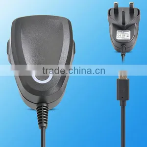 Micro Usb Wall Charger With Led Micro Connector Date Cable for Samsung thumbnail-4