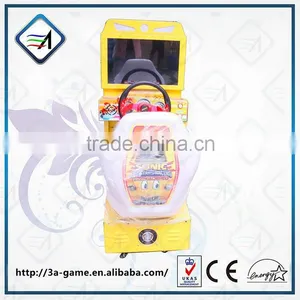 Newest High Quality Driving Simulator Arcade Racing Car thumbnail-6