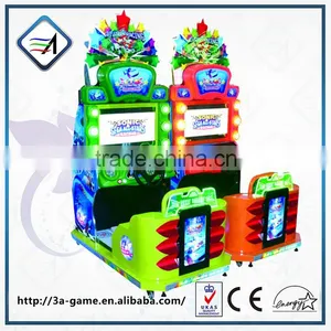 22 Inch LCD Screen Deluxe Sonic Bucket Paradise Car Driving Simulator thumbnail-2