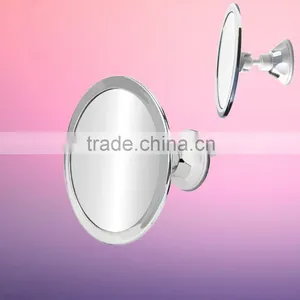 Mirror Wall Mounted Transparent Bathroom Makeup Mirror thumbnail-2