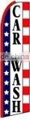 Car Wash Swooper Flag thumbnail-1