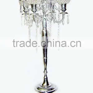 XXL Candelabra With Crystal Ball,wedding Candelabra,candle Holder thumbnail-1