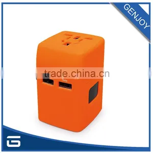 Wholesale UK Chargers Promotional Gifts International World Travel Plug thumbnail-1