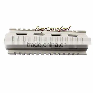 Funpowerland Generalism RIS Handguard 6.7 " Earth Tan Color Quad Rail System thumbnail-1