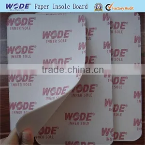 Cellulose Paper Insole Board From WODE thumbnail-1