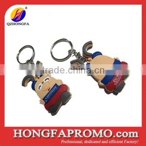 Funny Soft PVC Animated Cartoon Keychain thumbnail-4
