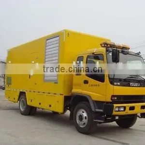Electric Power Flood Emergency Vehicle thumbnail-4