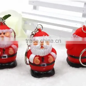 Pretty Cute Snowman Keychains, Custom Keychain Snowman thumbnail-1