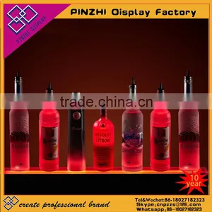 Factory Directly Customized New Acrylic Wine Rack /acrylic Wine Bottle Display thumbnail-1