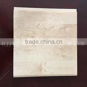 Interior Decorative Woooden Design PVC Ceiling Panel 7mm Quality Choice thumbnail-1