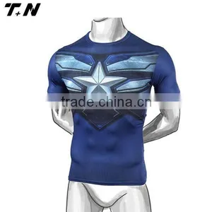 Kids Lycra Rash Guard Shirt thumbnail-6