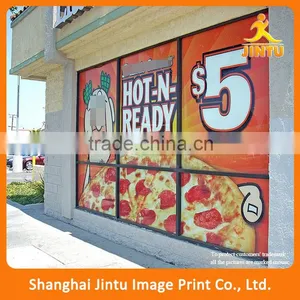 Cheap Custom Printing Large Vinyl Window Decal Sticker for Display thumbnail-4