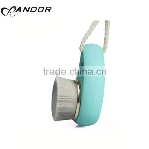 Most Popular Rubber Paint Nanofiber Skincare Cleansing Brush thumbnail-1