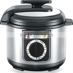 Electric Pressure Cooker With 5L/6L thumbnail-1