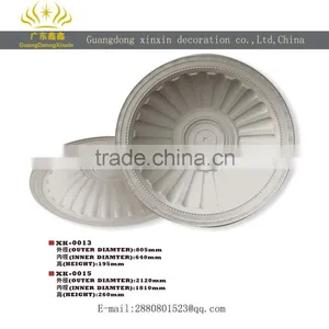 Elegant Round Decorative PU Ceiling Domes Designs thumbnail-3