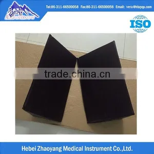 Leather Cover Foam Bed Triangle Leg Rest Back Support Pillow thumbnail-2