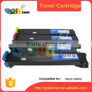 TN210 for Bizhub C250 C252 Color Toner Cartridge thumbnail-1