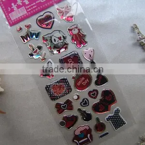 ECO-friendly Non-toxic 3d Pvc Epoxy Sticker,room Decoration Custom Epoxy Sticker thumbnail-3