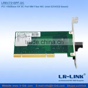 LR-LINK LREC7210PF-SC PCI 1000Base-SX SC Port MM 1G Fiber NIC for Desktop thumbnail-2