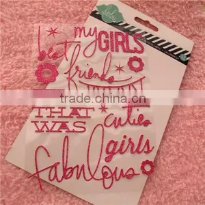HOT SALE DIY Gem Letter Glitter Sticker thumbnail-4