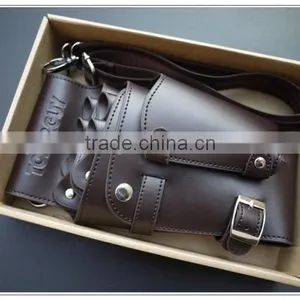 2015 Factory Customized Barber Waist Bag,barber Waist Case,barber Leather Waist Bag thumbnail-4